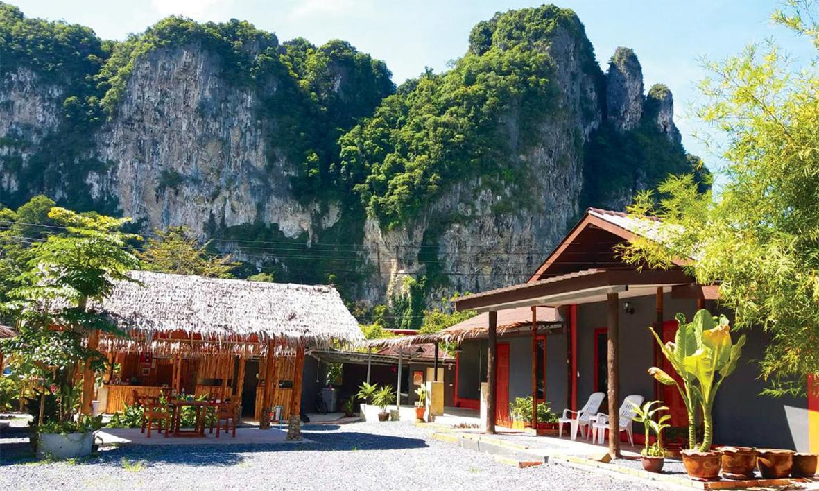 Addjitresort aonang Ao Nang Eksteriør bilde